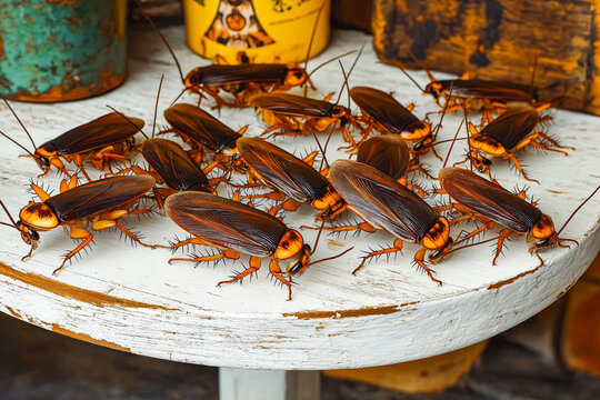 Cockroach Control